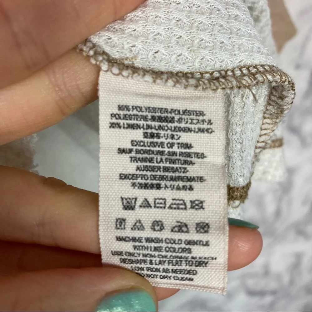 Free People We The Free Cropped Thermal Top